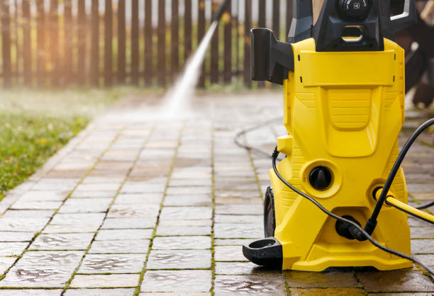 Post-Construction Pressure Washing in Wichita Falls, TX